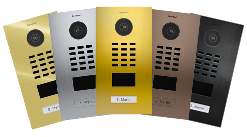 Doorbird New Colours...!