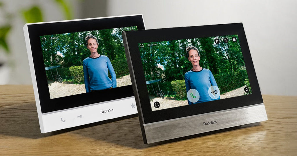 Meet the new DoorBird Indoor Stations A1103 and A1104