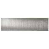 DoorBird D21x video door station cover for call button - Blank - Metal Finish