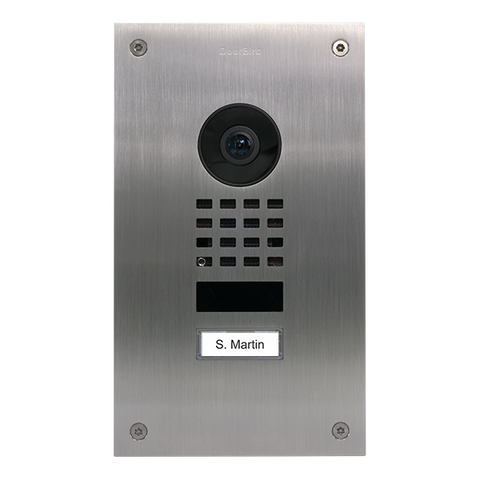 DoorBird IP Intercom Video Door Station D1101UV, Upgrade for Doorbird D201/D202 to D11x Technology