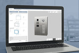Doorbird Online 3D Configurator - Design your own Custom Door Intercom Unit