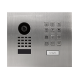 DoorBird IP Intercom Video Door Station D1101KH, Flush Mount with Keypad