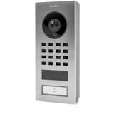 DoorBird IP Intercom Video Door Station D1101V, Surface Mount Stainless Steel Metallic Finish