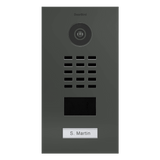 DoorBird IP Intercom Video Door Station D2101V - Semi-Gloss - Flush backbox and Surface backbox available separately