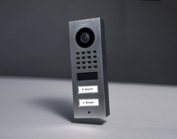 DoorBird IP Intercom Video Door Station D1102V, Surface Mount, Butto – DoorBird  Intercom Smart Video Doorbell