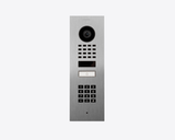 REFURBISHED : DoorBird IP Intercom Video Door Station D1101KV with Keypad, FLUSH MOUNT Stainless / PVD / PC finishes