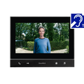 DoorBird A1103T IP Video Indoor Station – 7″ Touchscreen Monitor, WiFi & PoE, with Integrated Hearing Induction Loop