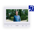 DoorBird A1103T IP Video Indoor Station – 7″ Touchscreen Monitor, WiFi & PoE, with Integrated Hearing Induction Loop