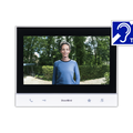 DoorBird A1103T IP Video Indoor Station – 7″ Touchscreen Monitor, WiFi & PoE, with Integrated Hearing Induction Loop
