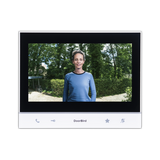 DoorBird A1103 IP Video Indoor Station – 7″ Touchscreen Monitor, WiFi & PoE, Smart Home Intercom Display
