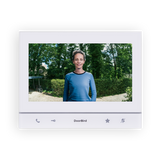 DoorBird A1103 IP Video Indoor Station – 7″ Touchscreen Monitor, WiFi & PoE, Smart Home Intercom Display