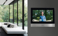 DoorBird A1104T IP Video Indoor Station – 7″ Touchscreen Premium Intercom Monitor with Keypad, WiFi & PoE, Smart Home Integration