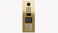 DoorBird IP Intercom Video Door Station D21DKV, Stainless Steel, Display Module, Keypad, RFID - Flush or Surface mount backbox sold separately