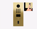 DoorBird IP Intercom Video Door Station D2101FV50 - Flush backbox and Surface backbox available separately