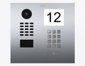 DoorBird IP Intercom Video Door Station D2101IKH with Keypad - Flush backbox and Surface backbox available separately