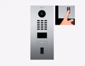 DoorBird IP Intercom Video Door Station D2101FV50 - Flush backbox and Surface backbox available separately