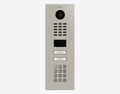 DoorBird Multi-Dwelling IP Intercom Video Door Station D2102KV with Keypad - 2 Call Buttons - Flush backbox and Surface backbox sold separately