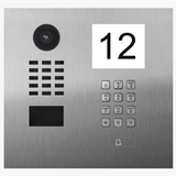 DoorBird IP Intercom Video Door Station D2201IKH with Keypad & Infor Module | 5MP Camera | Flush or Surface backbox sold separately