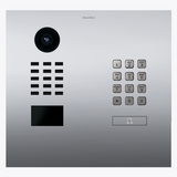 DoorBird IP Intercom Video Door Station D2201KH with Keypad | 5MP Camera | Flush or Surface backbox sold separately