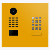 DoorBird IP Intercom Video Door Station D2201KH with Keypad | 5MP Camera | Flush or Surface backbox sold separately