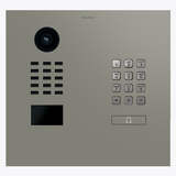 DoorBird IP Intercom Video Door Station D2201KH with Keypad | 5MP Camera | Flush or Surface backbox sold separately