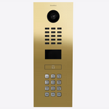 DoorBird IP Intercom Video Door Station D2201KV with Keypad | 5MP Camera | Flush or Surface backbox sold separately