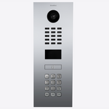 DoorBird IP Intercom Video Door Station D2201KV with Keypad | 5MP Camera | Flush or Surface backbox sold separately