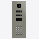 DoorBird IP Intercom Video Door Station D2201KV with Keypad | 5MP Camera | Flush or Surface backbox sold separately