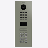 DoorBird IP Intercom Video Door Station D2201KV with Keypad | 5MP Camera | Flush or Surface backbox sold separately