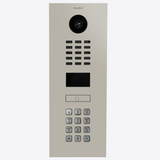 DoorBird IP Intercom Video Door Station D2201KV with Keypad | 5MP Camera | Flush or Surface backbox sold separately