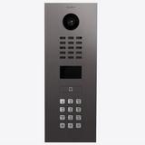 DoorBird IP Intercom Video Door Station D2201KV with Keypad | 5MP Camera | Flush or Surface backbox sold separately