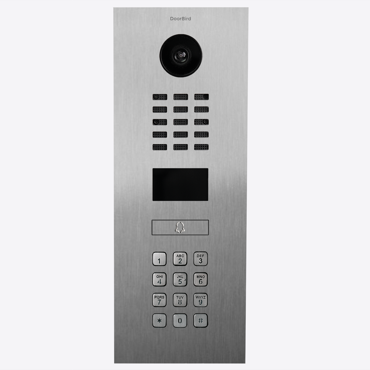 DoorBird IP Intercom Video Door Station D2201KV with Keypad | 5MP Camera | Flush or Surface backbox sold separately