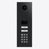 DoorBird IP Intercom Video Door Station D2202KV with Keypad and 2 x Call Buttons | 5MP Camera | Flush or Surface backbox sold separately
