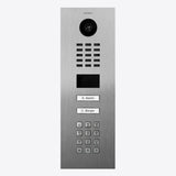 DoorBird IP Intercom Video Door Station D2202KV with Keypad and 2 x Call Buttons | 5MP Camera | Flush or Surface backbox sold separately