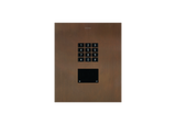 DBI-39222396 Custom A1121 Keypad Flush Architectural Bronze