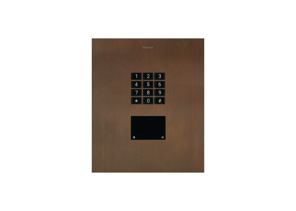 DBI-39222396 Custom A1121 Keypad Flush Architectural Bronze