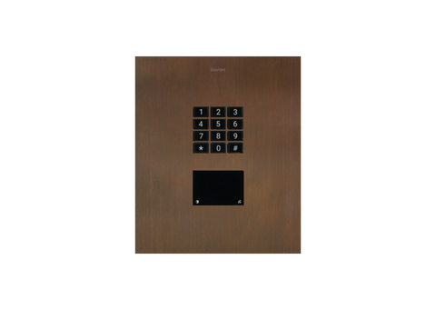 DBI-39222396 Custom A1121 Keypad Flush Architectural Bronze