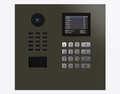 DoorBird IP Intercom Video Door Station D21DKH, Stainless Steel, Display Module, Keypad, RFID - Flush or Surface mount backbox sold separately