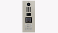 DoorBird IP Intercom Video Door Station D21DKV, Stainless Steel, Display Module, Keypad, RFID - Flush or Surface mount backbox sold separately