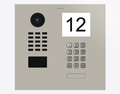DoorBird IP Intercom Video Door Station D2101IKH with Keypad - Flush backbox and Surface backbox available separately