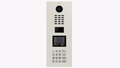 DoorBird IP Intercom Video Door Station D21DKV, Stainless Steel, Display Module, Keypad, RFID - Flush or Surface mount backbox sold separately