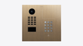 DoorBird IP Intercom Video Door Station D2101KH with Keypad - Flush backbox and Surface backbox available separately