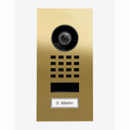 DoorBird IP Intercom Video Door Station D1101V, Flush Mount Stainless Steel Metallic Finish