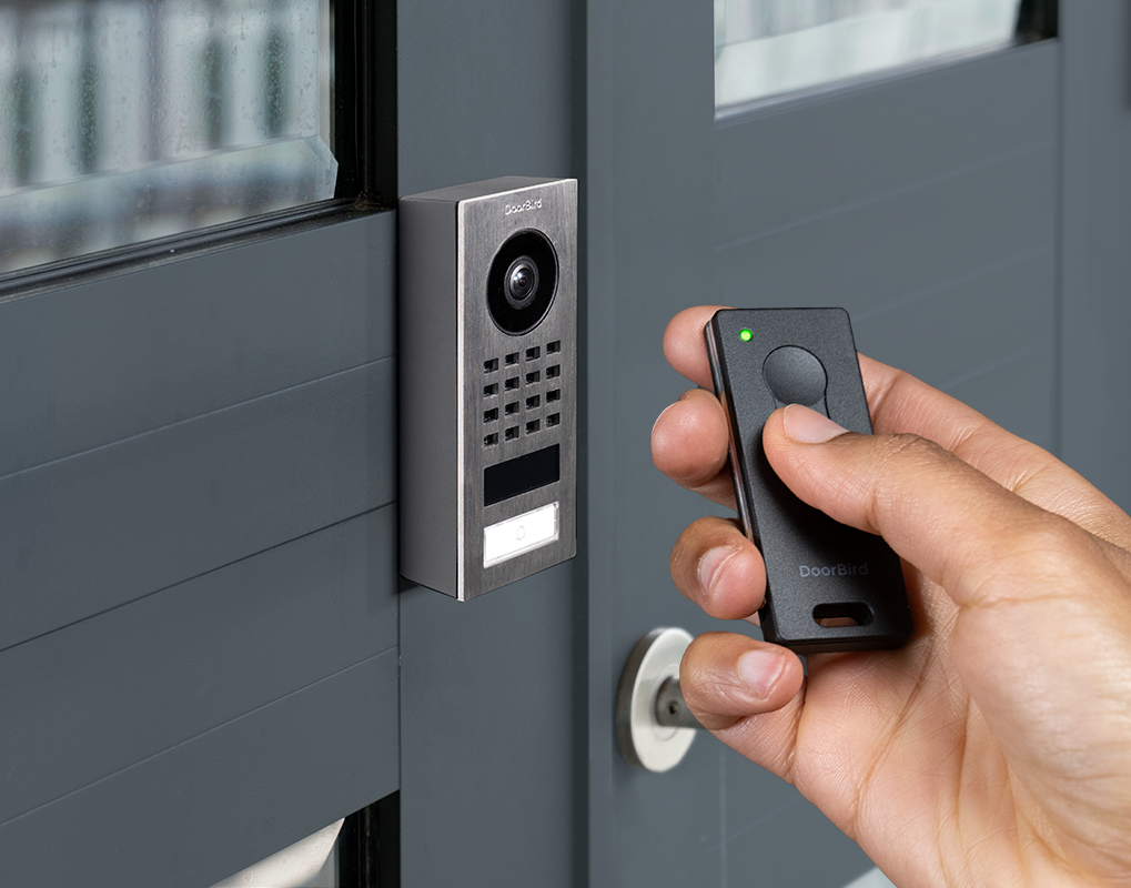 Bluetooth KEYFOB Remote A8007 – DoorBird Intercom Smart Video Doorbell