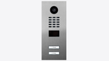 DoorBird IP Intercom Video Door Station D2202V with 2 x Call Buttons | 5MP Camera | Flush or Surface backbox sold separately