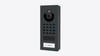 DoorBird IP Intercom Video Door Station D1101V, Surface Mount Stainless Steel Metallic Finish