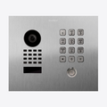 REFURBISHED : DoorBird IP Intercom Video Door Station D1101KH, Flush Mount with Keypad, V2A, Classic Button