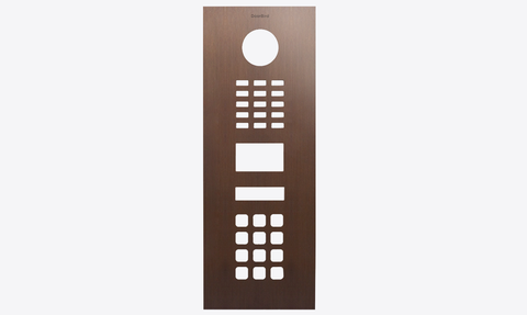 D2101KV Front panel - Architectural Bronze