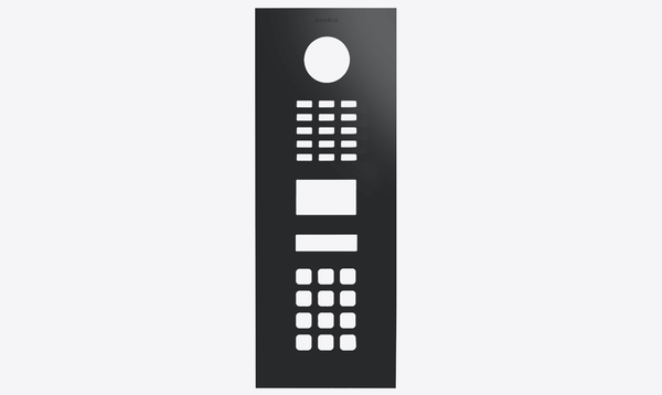 D2101KV Graphite Black (Powder Coated) Fascia Only