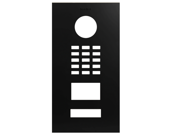 D2101V FP GB - Front panel ONLY for DoorBird D2101V, Graphite Black